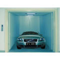 Durable machine room car elevator with painted sheet
